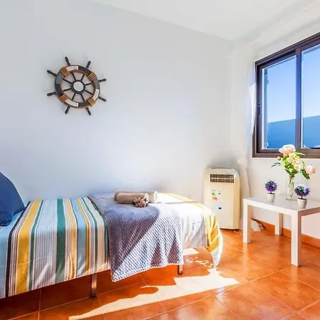 Playa Blanca Sleeps 5 Pool Air Con Wifi Villa *