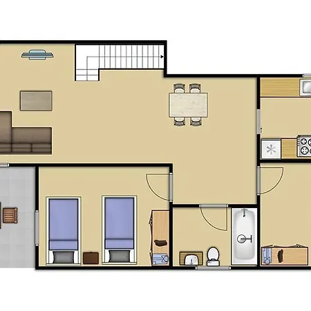 Playa Blanca Sleeps 5 Pool Air Con Wifi * بلايا بلانكا